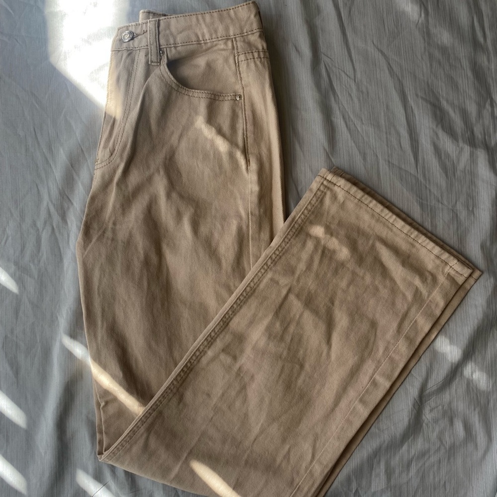 SHEIN pants (Color: Tan) Size: Small